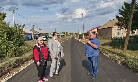 Сергей Бабин готов поддержать инициативы сельчан